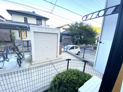 8/14 バルコニー