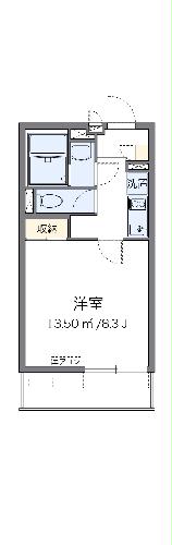 クレイノプラムガーデンOGMの間取り