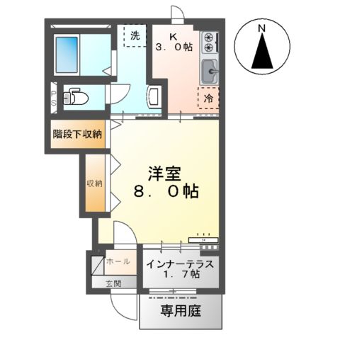 サンクリスタルの間取り