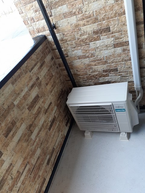 10/18 バルコニー