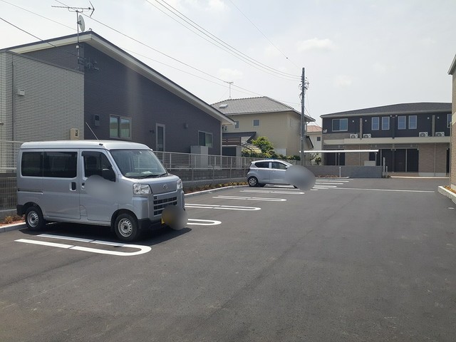 2/8 駐車場