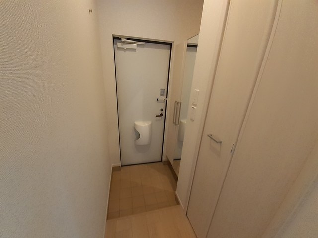 6/20 玄関