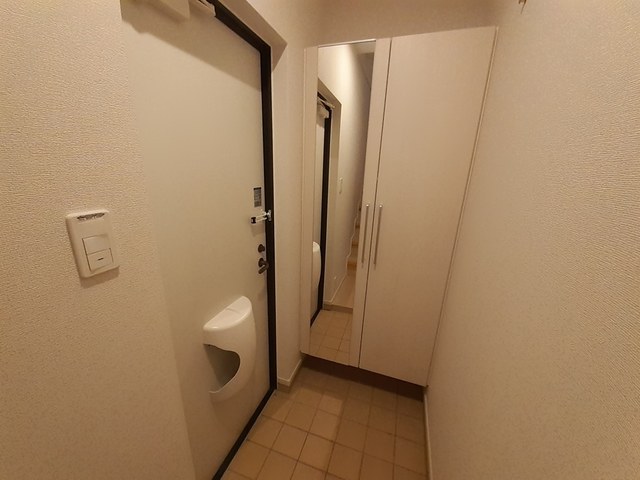 6/20 玄関