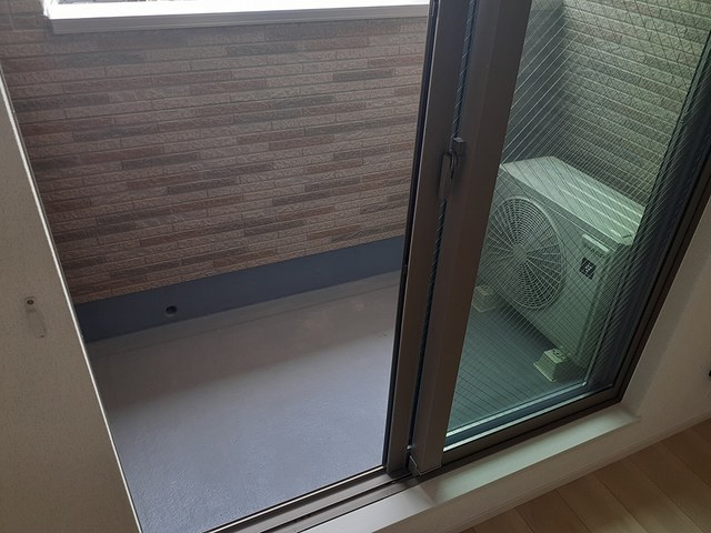 11/20 バルコニー