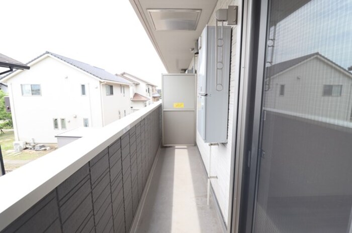 12/20 バルコニー