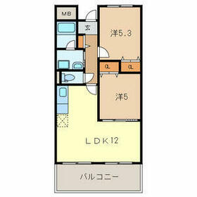 リッシェルの間取り