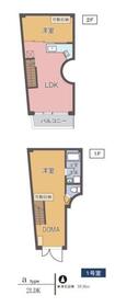 CuRVAの間取り