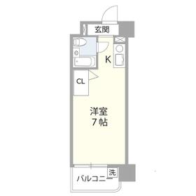 永谷ヒルプラザ六本木の間取り