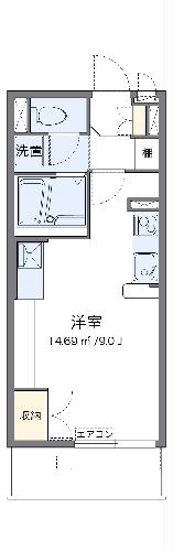 ミランダマリンカの間取り