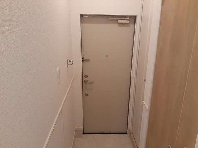 6/22 玄関
