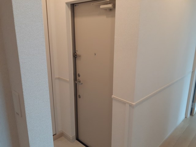 6/22 玄関