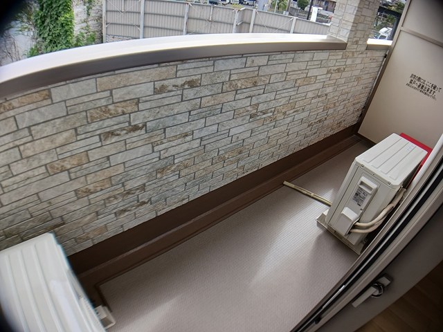 12/20 バルコニー