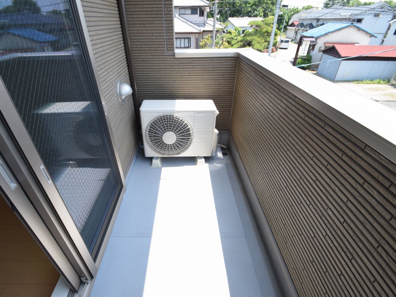 12/20 バルコニー