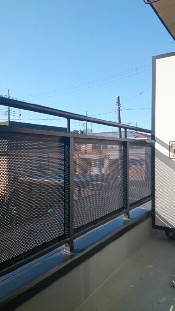 11/20 バルコニー