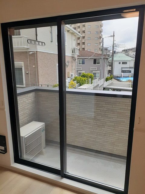 12/20 バルコニー