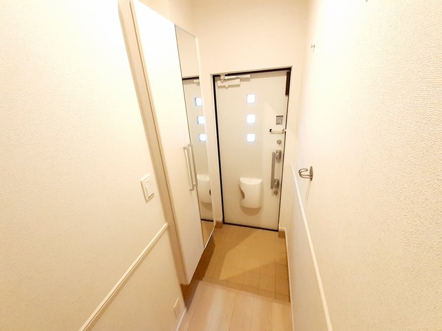 6/20 玄関