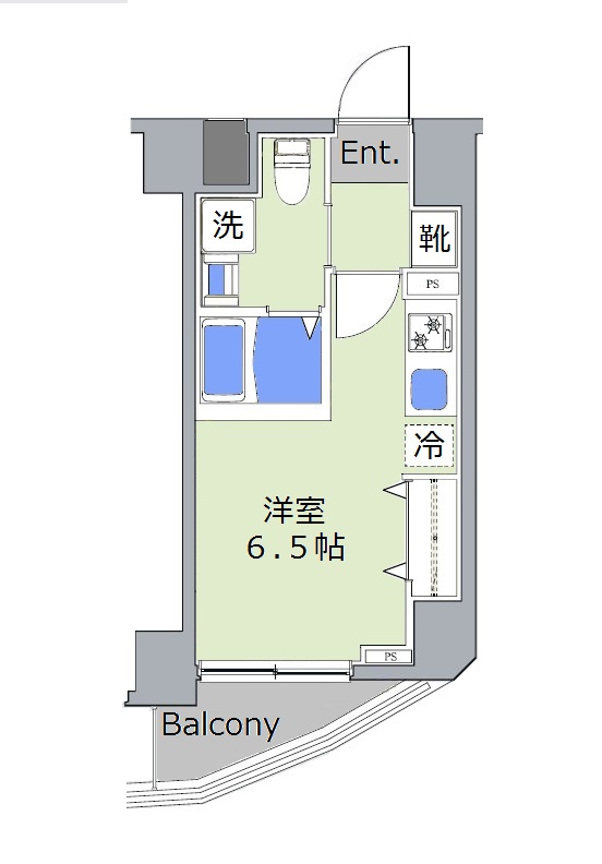 クレヴィスタ池袋本町の間取り