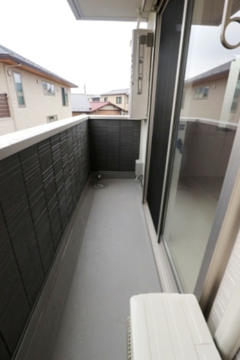 12/18 バルコニー