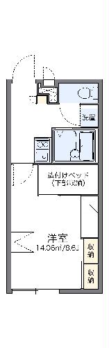 レオパレスTWの間取り