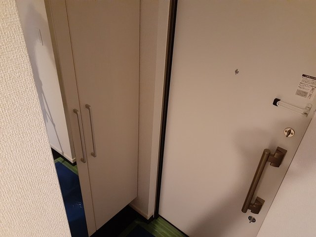 6/20 玄関