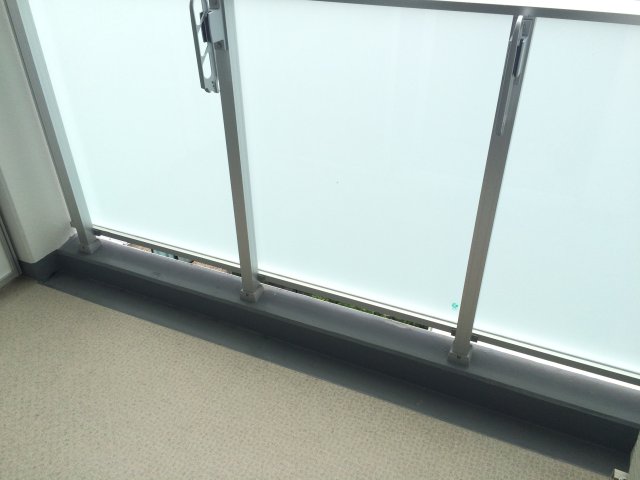 11/25 バルコニー