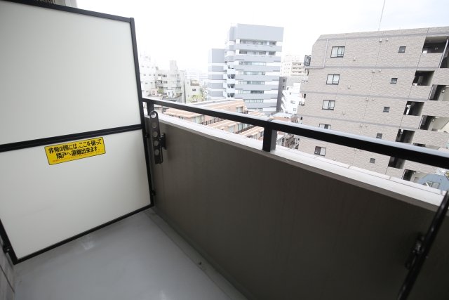 12/18 バルコニー