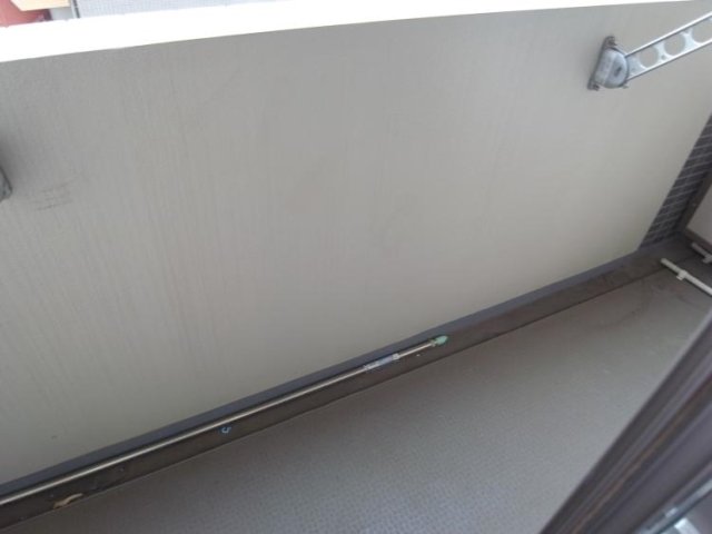 12/27 バルコニー