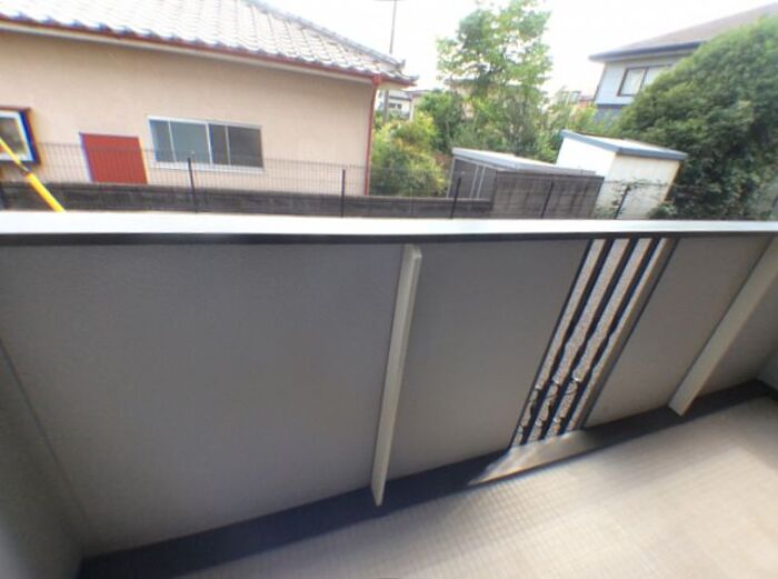11/26 バルコニー