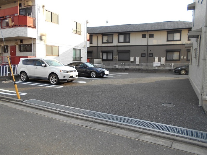 10/20 駐車場