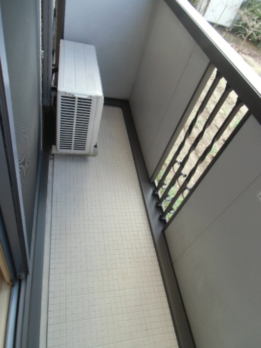 10/13 バルコニー