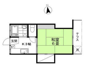 メゾンブリュンヌの間取り