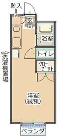 ビクトリーの間取り