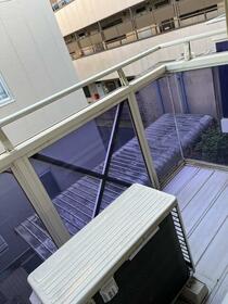 10/16 バルコニー