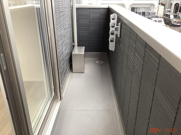 11/29 バルコニー