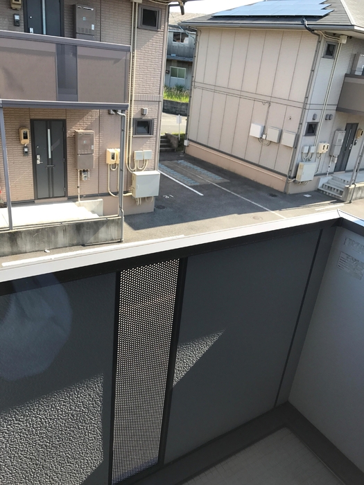 11/16 バルコニー