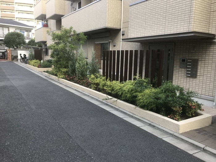 7/17 駐車場