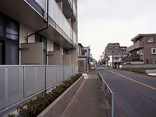 10/14 バルコニー