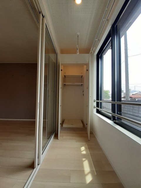 11/20 バルコニー