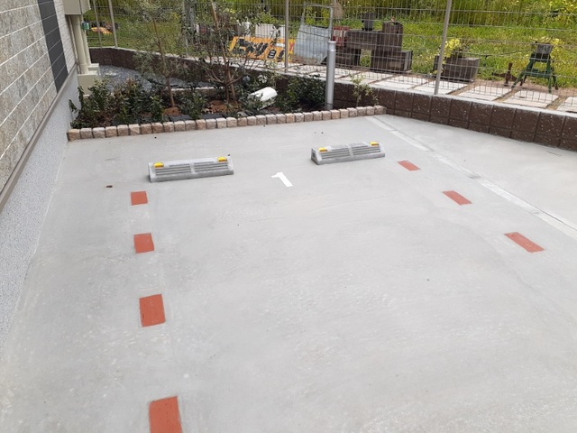 2/8 駐車場