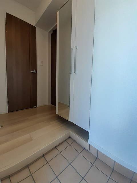 6/20 玄関