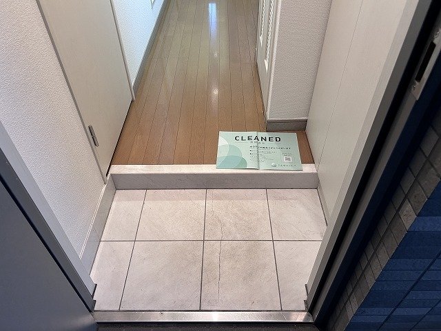 4/27 玄関