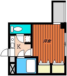 グレースハイツの間取り