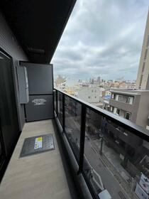 8/10 バルコニー