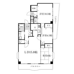 ナビシティ大須Ⅱの間取り