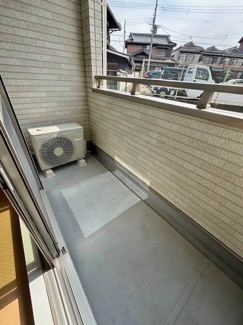 11/24 バルコニー