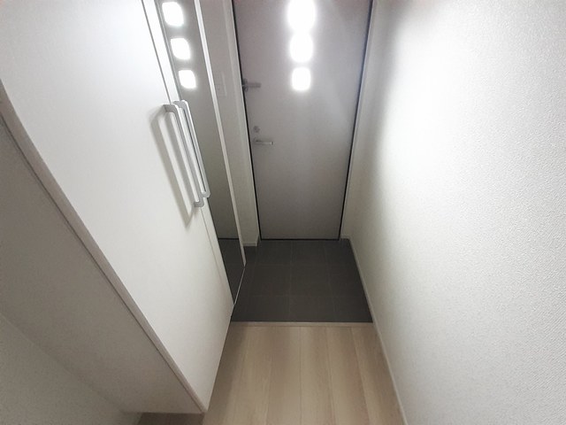 6/20 玄関