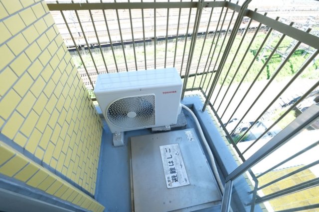 12/29 バルコニー