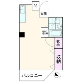 サカエ音羽マンションの間取り
