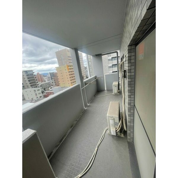 12/12 バルコニー