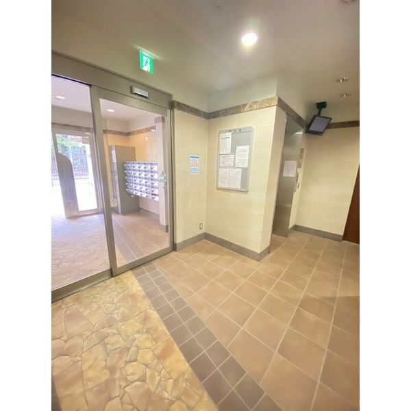 8/18 エントランス